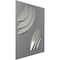Ekena Millwork 19 5/8in. W x 19 5/8in. H Artisan EnduraWall Decorative 3D Wall Panel Covers 2.67 Sq. Ft. WP20X20ARCST - alternate 2